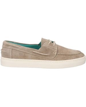 Barbati Loafers Leather - Gray