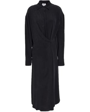 Alysi Midi Dress - Black