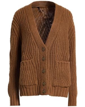 Aragona Cardigan - Brown