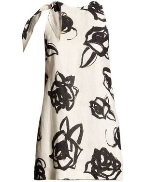 MSGM Mini Dresses - White