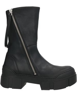 Vic Matié Ankle Boots Leather - Black