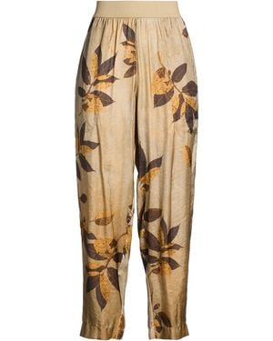 Uma Wang Pants Viscose, Cupro - Natural