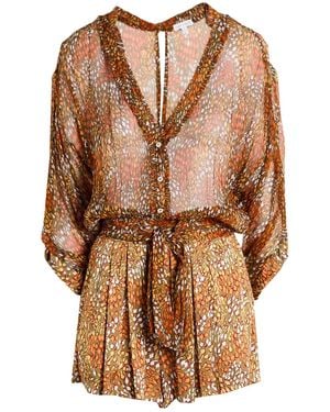 Poupette Playsuit - Braun