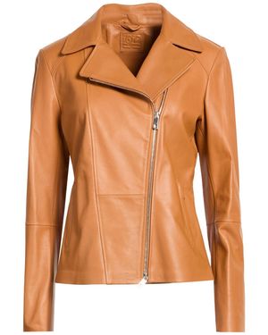 DESA NINETEENSEVENTYTWO Jacket Leather - Orange