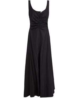 Sportmax Maxi Dress Cotton - Black