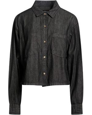Guess Denim Shirt Cotton - Black