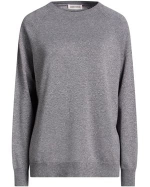 Sandro Ferrone Sweater Viscose, Polyester, Polyamide - Gray