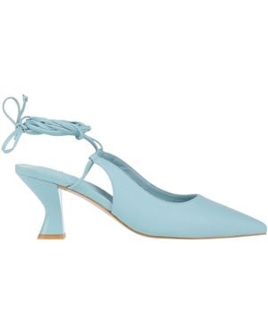 Luciano Barachini Sky Sandals Leather - Blue