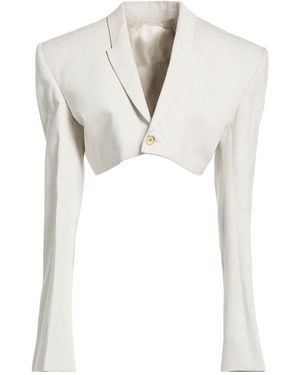 Rick Owens Light Blazer Cotton - White