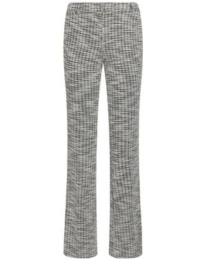 Liu Jo Pants Polyester, Cotton, Elastane - Gray