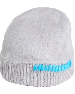 Bonsai Light Hat Acrylic, Mohair Wool, Polyamide, Wool - Gray