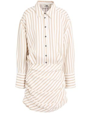 THE M.. Light Mini Dress Viscose - White