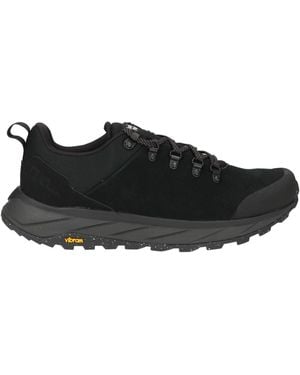 Jack Wolfskin Trainers Leather, Textile Fibres - Black