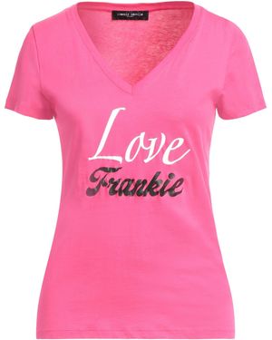 Frankie Morello T-shirt - Pink