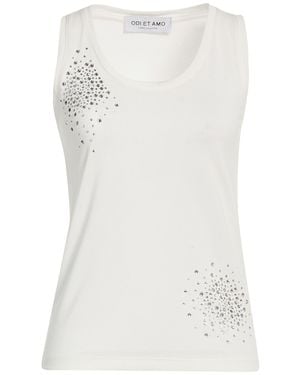 Odi Et Amo Tops - White