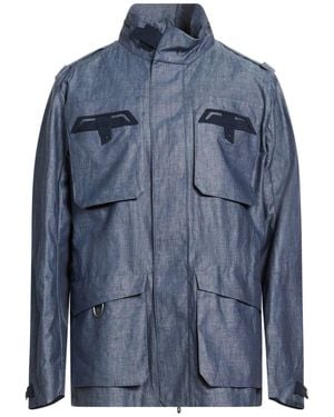 Sease Jacket Linen - Blue