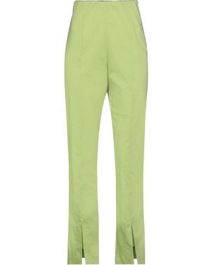 MEIMEIJ Pants Cotton, Polyamide, Elastane - Green