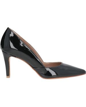 Giancarlo Paoli Pumps Textile Fibers - Black