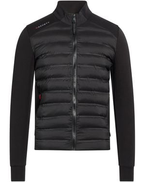 Hackett Doudoune Plumes Ou Synthétique - Noir