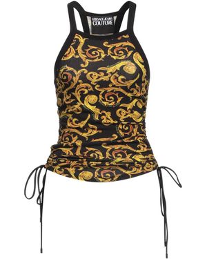 Versace Jeans Couture Camiseta de tirantes - Metálico