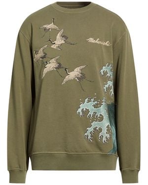 Maharishi Sweatshirt Organic Cotton - Green