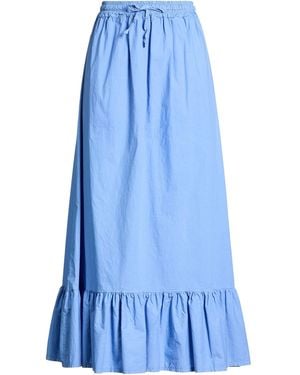 ViCOLO Maxi Skirt Cotton - Blue