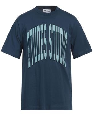 Etudes Studio T-shirt - Blu