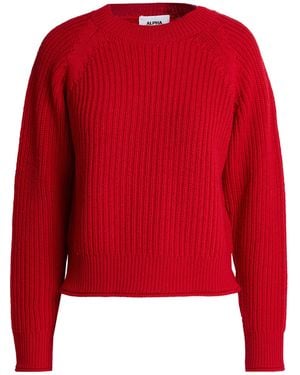 Alpha Studio Pullover - Rojo