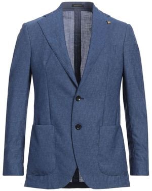 Sartoria Latorre Blazer Virgin Wool - Blue