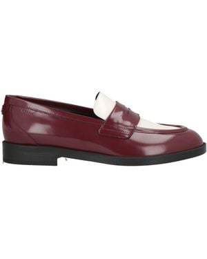 Bally Loafers Calfskin - Purple