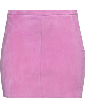 forte_forte Mini Skirt - Pink