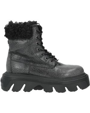 Casadei Ankle Boots Leather - Black