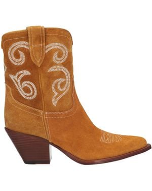 Sonora Boots Ankle Boots - Brown
