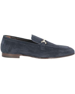 Boemos Loafers Leather - Blue