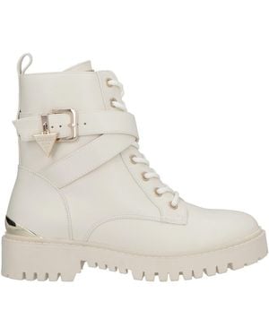 Guess Stiefelette - Natur