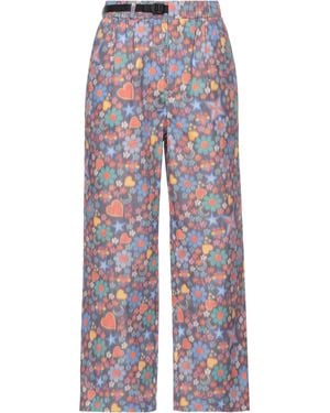 White Sand Pants Cotton, Polyester - Blue
