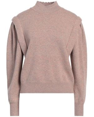 Isabel Marant Col roulé - Rose