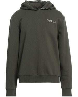 Guess Military Sweatshirt Cotton, Polyester - Green