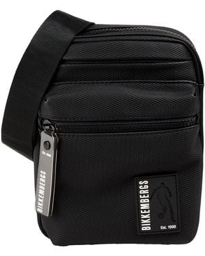 Bikkembergs Cross-Body Bag - Black
