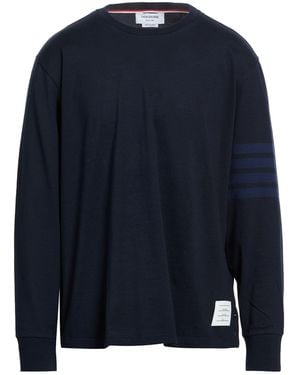 Thom Browne T-Shirt Cotton - Blue