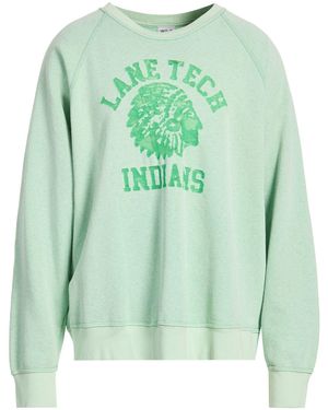 WILD DONKEY Sweatshirt Cotton, Polyester - Green