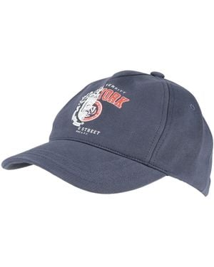 Marc Jacobs Hat Cotton - Blue