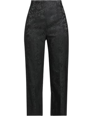 Rossopuro Trousers Polyester, Acetate - Grey