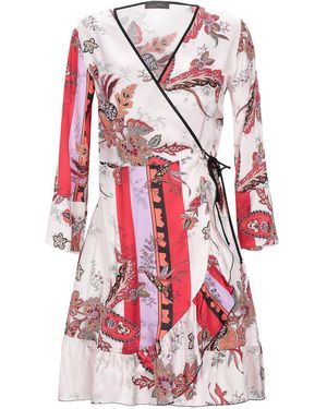 Soallure Mini Dress Viscose - Red