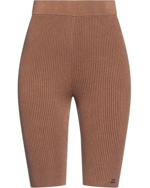 Elisabetta Franchi Shorts & Bermuda Shorts - Brown
