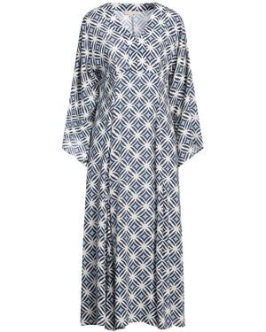 Camicettasnob Midi Dress Viscose - Gray