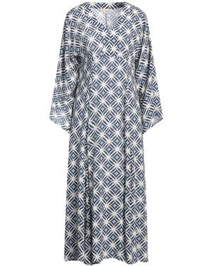 Camicettasnob Midi Dress Viscose - Gray