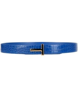 Tom Ford Gürtel - Blau