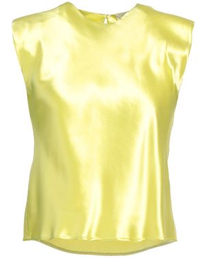 forte_forte Top - Yellow