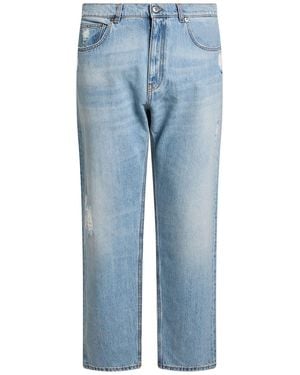Grifoni Jeans Cotton - Blue